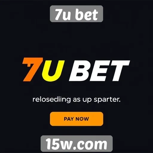 Opções de pagamento disponíveis no 7u bet