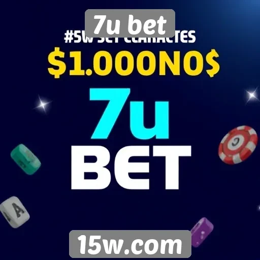 Promoções e bônus disponíveis na 7u bet